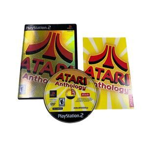 Atari Anthology (Sony PlayStation 2, 2004) Complete, Tested